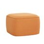 Hübsch  Cube Pouf von Hübsch Orange