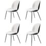 Gubi Gubi Beetle Dining Chair - Front Upholstered 