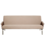 Kave Home Sofa Amsen von Kave Home B: 205 cm, Hellbraun / Nussbaumsperrholz 