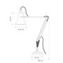 Anglepoise Schreibtischlampe Meesing 1227 von Anglepoise