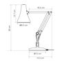 Anglepoise Tischleuchte 90 Mini Mini von Anglepoise