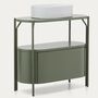 Kave_Home_Badezimmermöbel_Arely_90_Dunkelgrun_B00005WM19