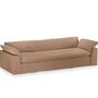 HK Living 4-Sitzer Sofa Nomad von HK Living  Corduroy Rib, Brown