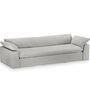 HK Living 4-Sitzer Sofa Nomad von HK Living Corduroy Rib, Cream