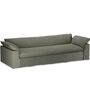 HK Living 4-Sitzer Sofa Nomad von HK Living Linen, Army Green