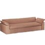 HK Living 4-Sitzer Sofa Nomad von HK Living Linen, Dusty Rose