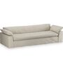 HK Living 4-Sitzer Sofa Nomad von HK Living Pure, Ivory