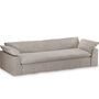 HK Living 4-Sitzer Sofa Nomad von HK Living Sneak, Light Grey