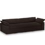 HK Living 4-Sitzer Sofa Nomad von HK Living Royal Velvet, Espresso