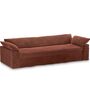 HK Living 4-Sitzer Sofa Nomad von HK Living Royal Velvet, Magnolia