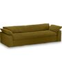 HK Living 4-Sitzer Sofa Nomad von HK Living Royal Velvet, Olive
