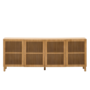 Kave Home Sideboard 'Beyla' von Kave Home Natur