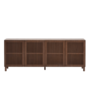 Kave Home Sideboard 'Beyla' von Kave Home Nussbaum 