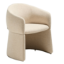 Kave Home Stuhl Bosca von Kave Home Beige / Beige Stoff