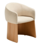 Kave Home Stuhl Bosca von Kave Home Beige / Natur