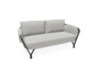 EMU 9046 Angel - 2-Sitzer Sofa - 24 Schwarz