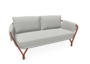 EMU 9046 Angel - 2-Sitzer Sofa - 26 Roter Ahorn
