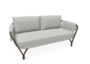 EMU 9046 Angel - 2-Sitzer Sofa - 41 Braun