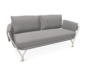 EMU 9046 Angel - 2-Sitzer Sofa - 23 Weiss - 600/04 Hypnose