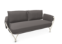 EMU 9046 Angel - 2-Sitzer Sofa - 23 Weiss - 600/06 Island