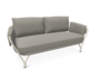 EMU 9046 Angel - 2-Sitzer Sofa - 23 Weiss - 600/15 Leichtes Perlmutt