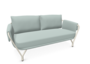 EMU 9046 Angel - 2-Sitzer Sofa - 23 Weiss - 600/18 Brise