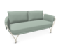 EMU 9046 Angel - 2-Sitzer Sofa - 23 Weiss - 600/21 Staubfarb