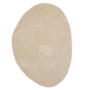 Kave Home Teppich Domm von Kave Home Beige