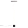 Kave Home Stehlampe Lynor von Kave Home Schwarz / Schwarz Marmor