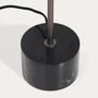 Kave_Home_Tischlampe_Lynor_Schwarz_Schwarz_Marmor