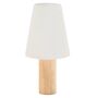 Kave Home Tischlampe Marga von Kave Home Natur