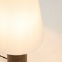 Kave_Home_Tischlampe_Marga_Dunkelbraun_Gummibaumholz