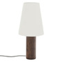 Kave Home Stehlampe Marga von Kave Home Dunkelbraun
