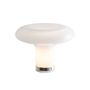 Artemide Tischleuchte Lesbo von Artemide Weiss