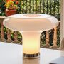 Artemide Tischleuchte Lesbo von Artemide Weiss-2