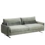Kave Home 3-Sitzer Sofa Veliro von Kave Home Grün