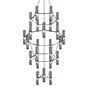 Artemide Pendelleuchte Zephyr Chandelier von Artemide  Schwarz