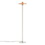 Kave Home Stehlampe Nuvira von Kave Home Orange / Silber