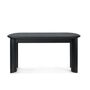 Ferm Living Sitzbank Bevel Bench von ferm living Buche schwarz geölt