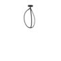 Artemide Deckenleuchte Arrival von Artemide Matt schwarz, H: 70 cm