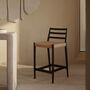 Kave_Home_Hocker_Analy_Beige_Schwarz