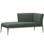 Fast New New Joint Chaiselongue mit Armlehne rechts - 23-Maracuja
