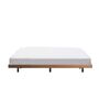 Kave Home Bettgestell Norlen von Kave Home B: 186 cm