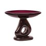Ferm Living Etagere Damo Glass Centrepiece von Ferm Living Dark Grape
