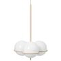 Ferm Living Era Chandelier von Ferm Living Eierschale 