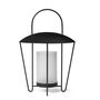 Ferm Living Abri Lantern Von Ferm Living Black