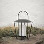 Ferm Living Abri Lantern Von Ferm Living Black