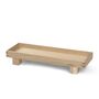 Ferm Living Holztablett Bon Wooden Von Ferm Living X-Small, Eiche