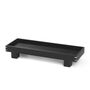 Ferm Living Holztablett Bon Wooden Von Ferm Living X-Small, Schwarz lackierte Eiche