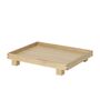 Ferm Living Holztablett Bon Wooden Von Ferm Living Small , Eiche
